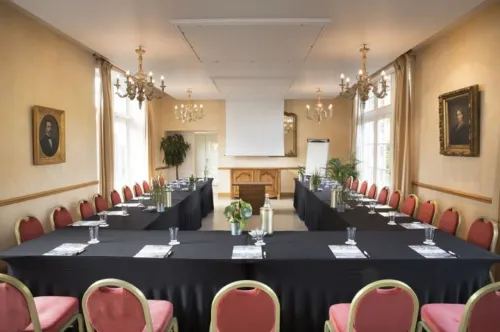 Chateau d'Artigny Business Photos