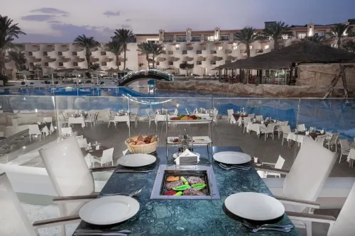 Pyramisa Beach Resort Sahl Hasheesh Питание Photos