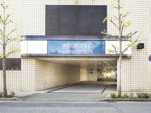 Art Hotel Niigata Station Aree comuni Photos