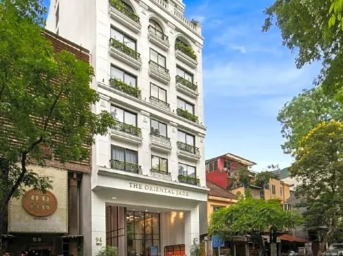The Oriental Jade Hotel Exterior Photos