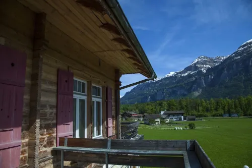 Hotel Alpenrose beim Ballenberg In der Nähe des Hotels Photos