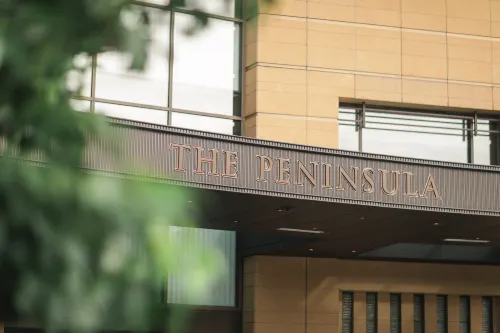The Peninsula Tokyo Extérieur Photos
