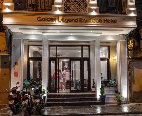 Golden Legend Boutique Hotel & Travel Exterior Photos