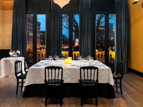Boutique Hotel H10 Catalunya Plaza Dining Photos
