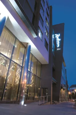 Radisson Blu Royal Hotel, Dublin Exterior Photos