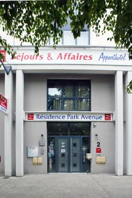 Appart Hôtel - Residhome Lyon Gerland Extérieur Photos