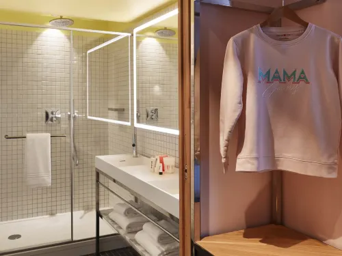 Mama Shelter Paris West Camere Photos