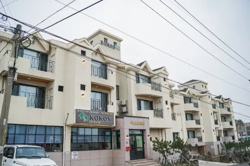 Jeju Cocos Pension Exterior Photos