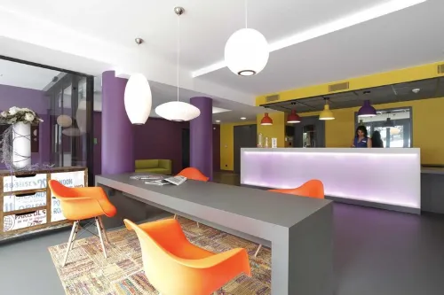 Greet Hotel Lyon Confluence Espaces publics Photos