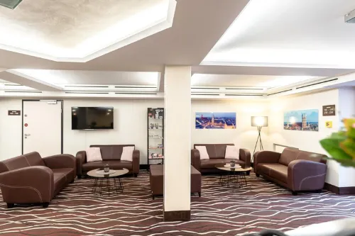 Hotel Demas München-Unterhaching Öffentliche Flächen Photos