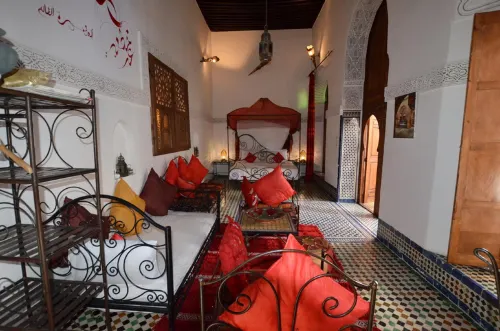 Riad Jamaï Öffentliche Flächen Photos