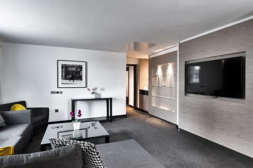 Radisson Blu Hotel Edinburgh City Centre Huoneet Photos