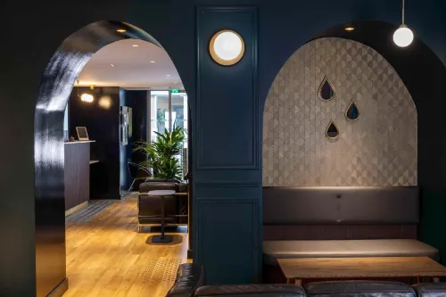 Best Western Bretagne Montparnasse Espaces publics Photos