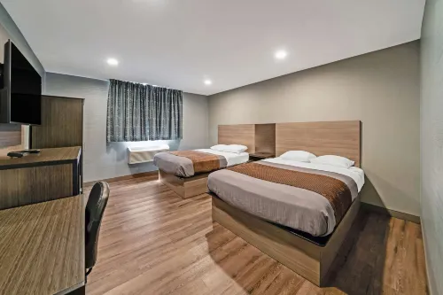 Americas Best Value Inn Foxboro Zimmer Photos