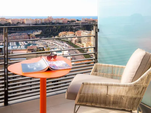Hôtel Novotel Monte Carlo Chambres Photos