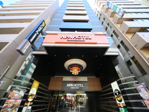 APA飯店新宿御苑前 外觀 Photos