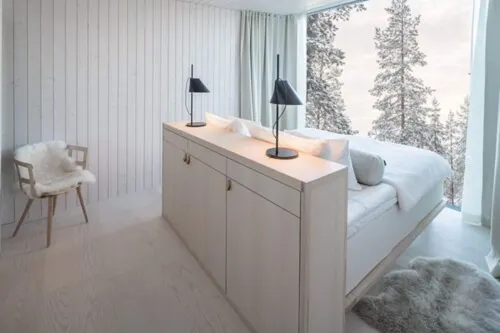 Arctic TreeHouse Hotel Rooms Photos