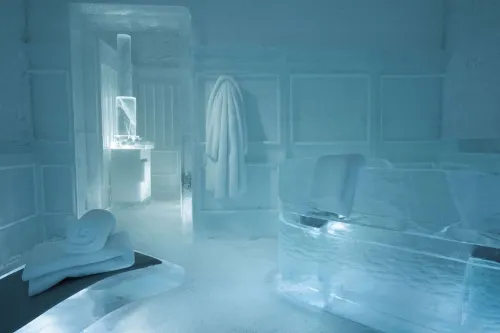 ICEHOTEL Semester och rekreation Photos