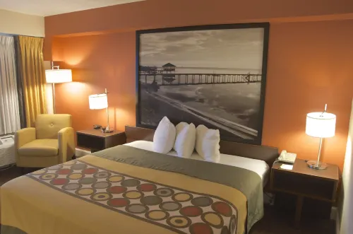 Super 8 by Wyndham Orlando International Drive Номера Photos