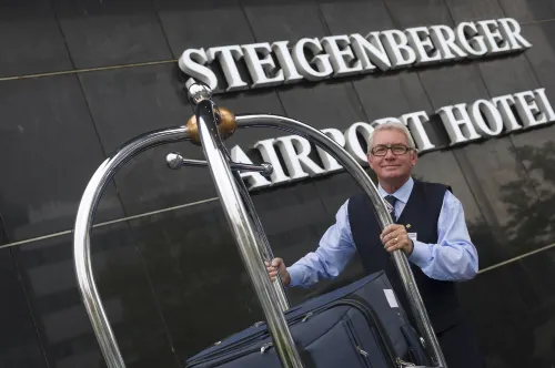 Steigenberger Airport Hotel Amsterdam In der Nähe des Hotels Photos