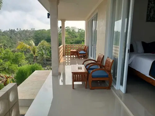 Kelingking Paradise Suites Villa Chambres Photos