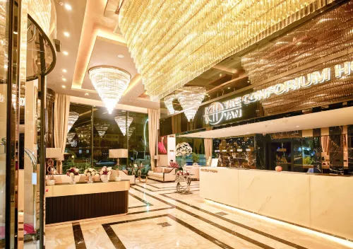 The Conforium Hotel Van Espaces publics Photos