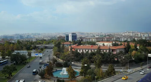 Lion City Hotel Ankara À proximité de l'hôtel Photos