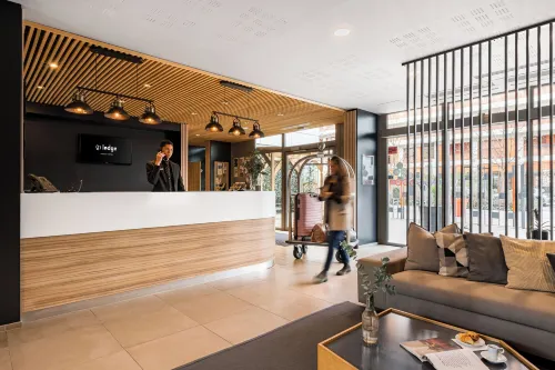 Appart hôtel Q7 Lodge Lyon 7 - Séjours à la nuitée et longues durées Espaces publics Photos