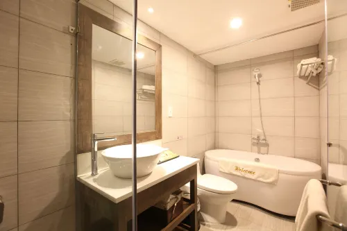 Minh Tam Hotel & Spa 3/2 Chambres Photos