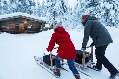 Kakslauttanen Arctic Resort - Igloos and Chalets Near Hotel Photos