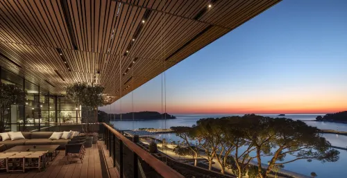 Grand Park Hotel Rovinj by Maistra Collection Aree comuni Photos