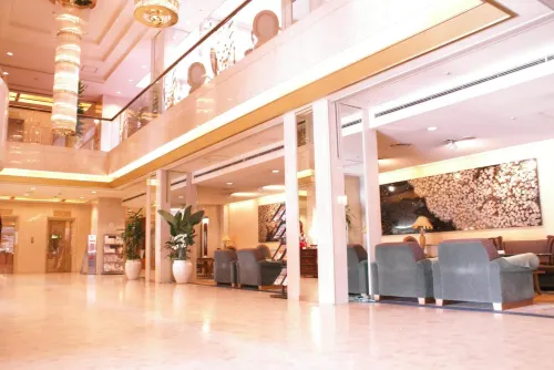 Aizuwakamatsu Washington Hotel Öffentliche Flächen Photos