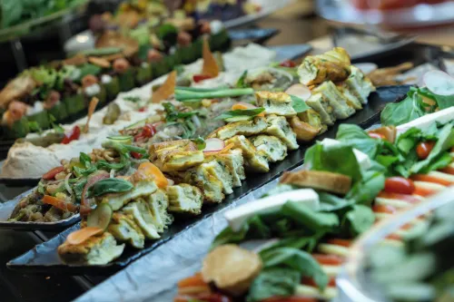 فندق كورب Corp Hotel تناول الطعام Photos