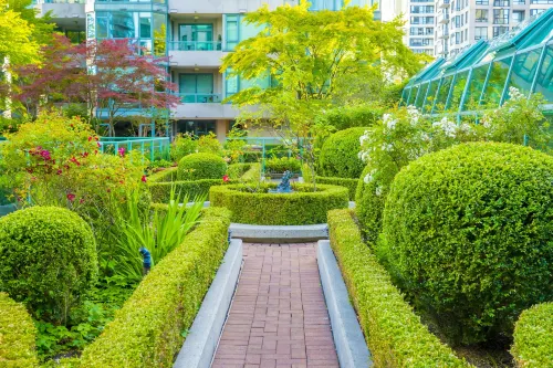 Rosedale on Robson Suite Hotel Public Areas Photos