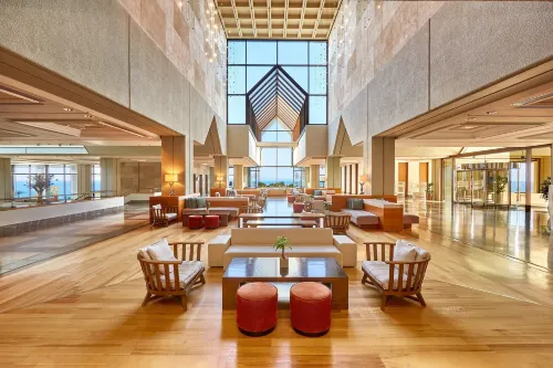 Sheraton Rhodes Resort Espaces publics Photos