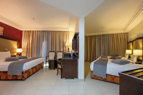 Petra Moon Hotel Rooms Photos