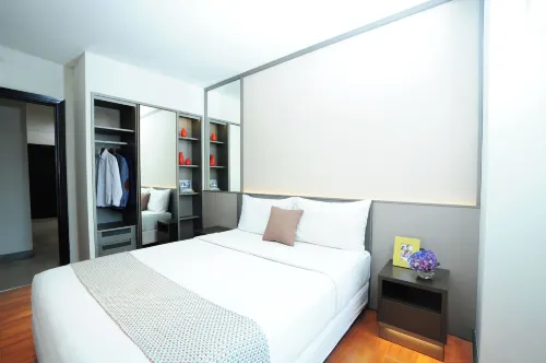 Somerset Berlian Jakarta Kamar Photos