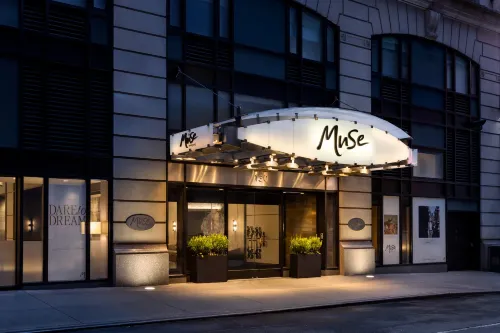 The Muse New York Extérieur Photos