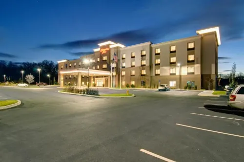 Hampton Inn Boston - Westborough Exterior Photos