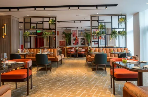 The Lowry Hotel Manchester Restauration Photos