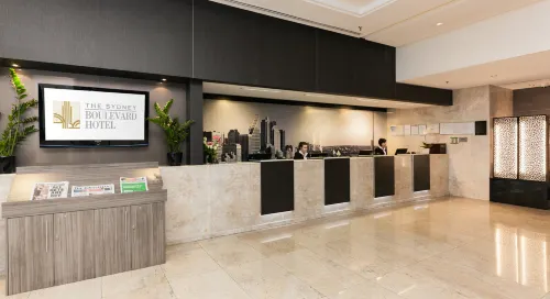 The Sydney Boulevard Hotel Area Publik Photos