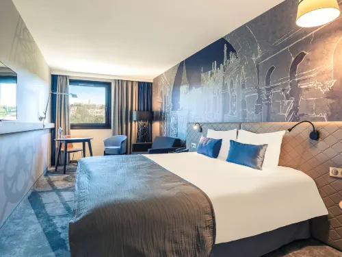 Mercure Budapest Castle Hill Zimmer Photos