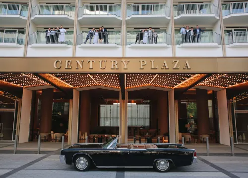 Fairmont Century Plaza Exterior Photos