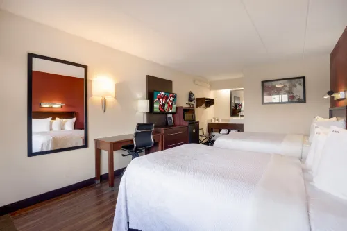 Super 8 by Wyndham Deerfield - Northbrook Rooms Photos