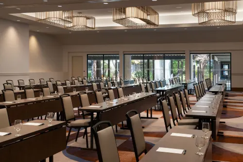 Sheraton Palo Alto Hotel Business Facilities Photos