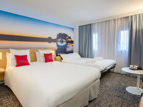 Hôtel Novotel Toulouse Centre Compans Caffarelli Chambres Photos