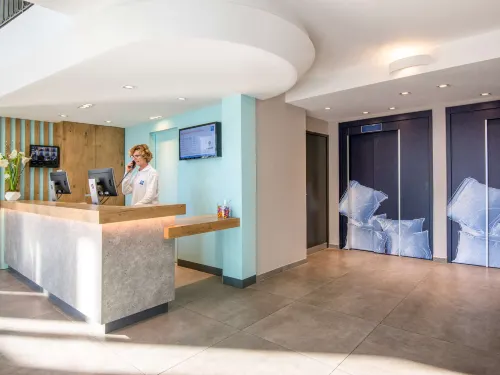 Ibis Budget Nice Californie Lenval Khu vực công cộng Photos