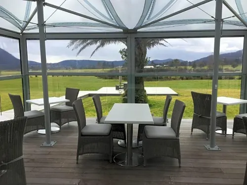 Franz Josef Oasis À proximité de l'hôtel Photos