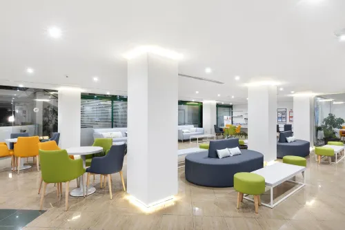 Hotel THB Flora Khu vực công cộng Photos