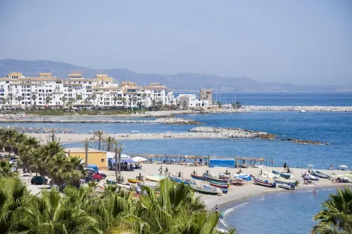 Gran Hotel Guadalpín Banus Рядом с отелем Photos